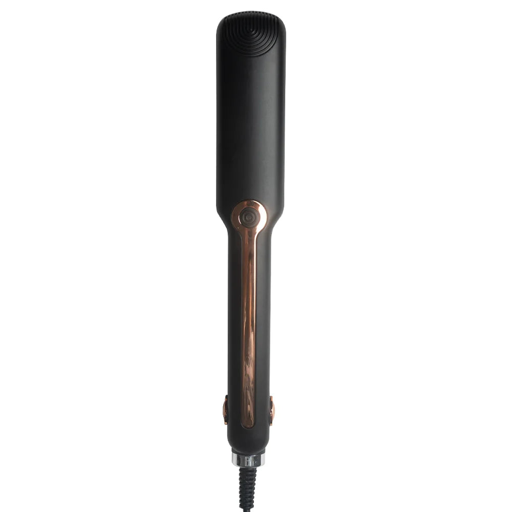 2in1 Hair Straightener Curler Ceramic Iron