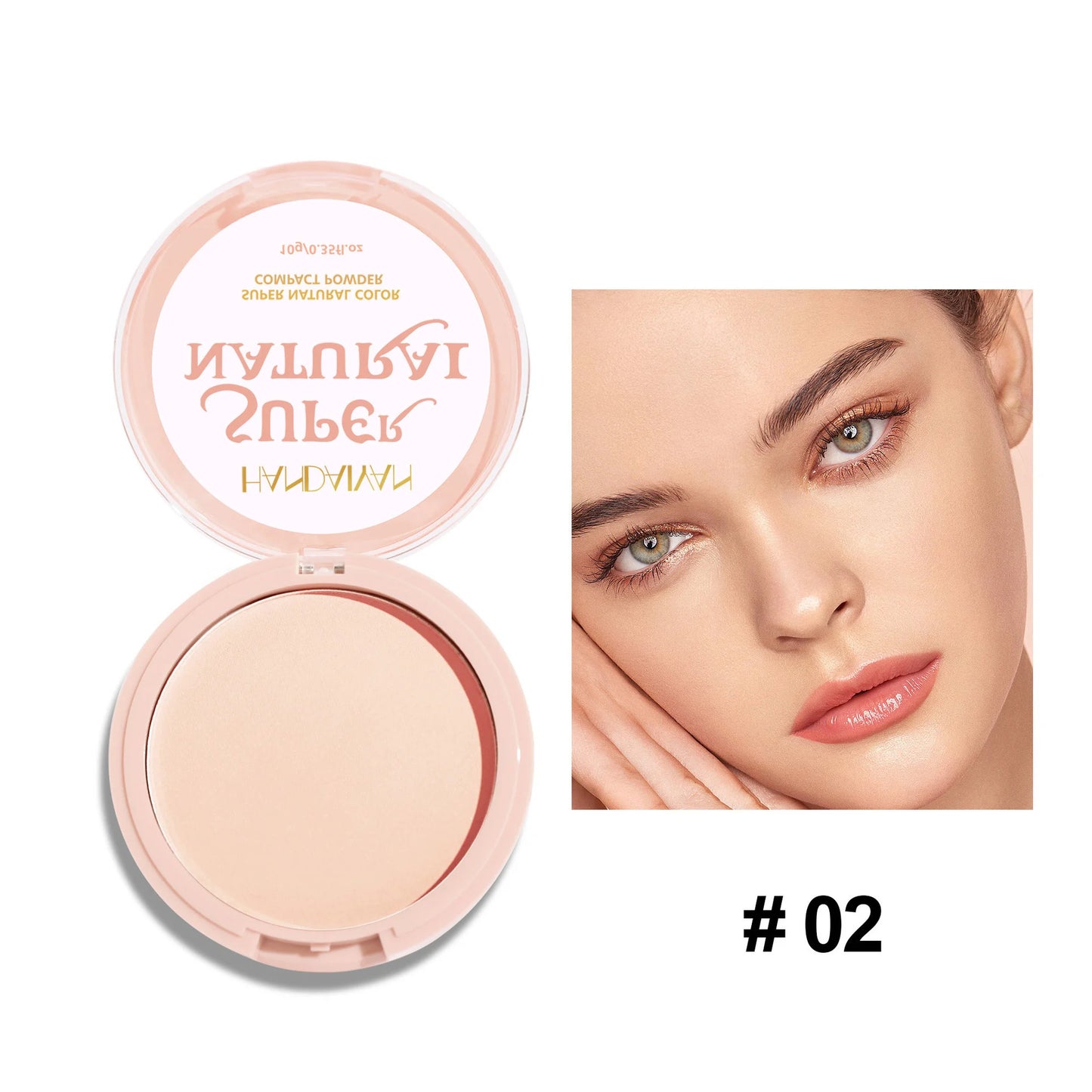8 Color Matte Pressed Powder