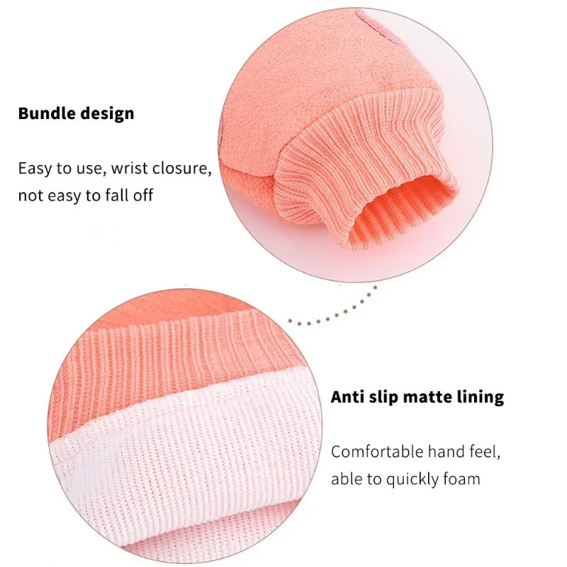 Exfoliating Bath Scrub Glove