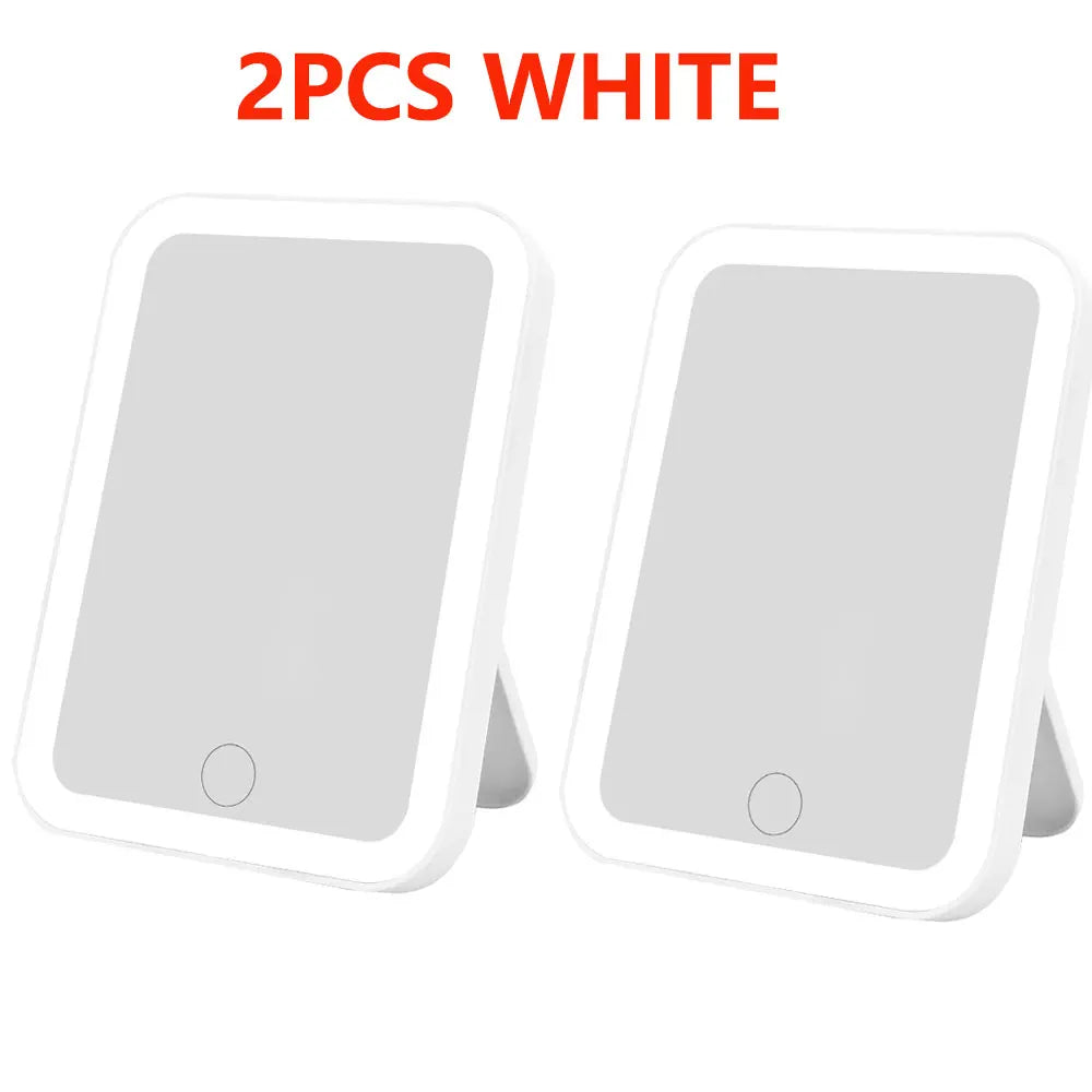 Rechargeable Dimmable Makeup Mirror