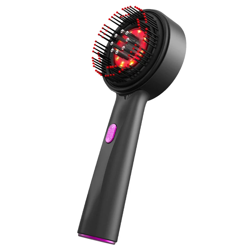 Red Light Therapy Hair Oil Applicator Brush