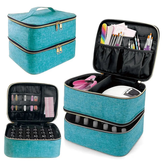 Portable Cosmetic Tote Bag