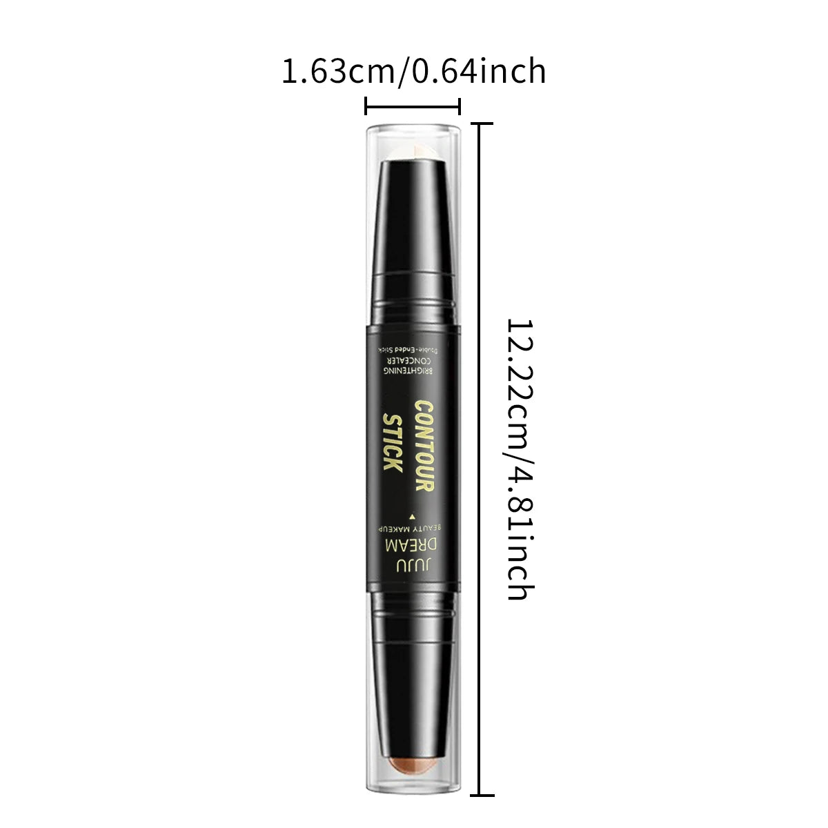 Dual End Contour Stick Concealer Foundation