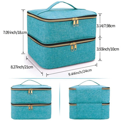 Portable Cosmetic Tote Bag