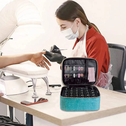 Portable Cosmetic Tote Bag