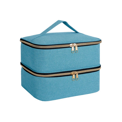 Portable Cosmetic Tote Bag