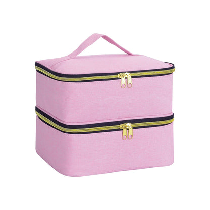 Portable Cosmetic Tote Bag
