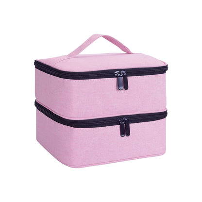 Portable Cosmetic Tote Bag