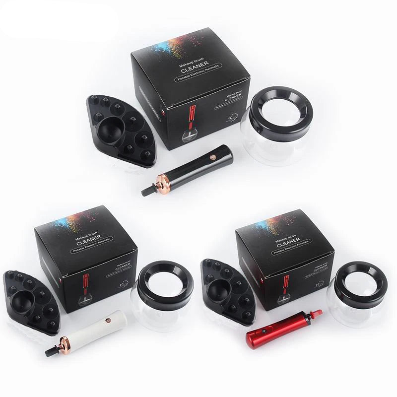Professional Makeup Brush Cleaning Machine