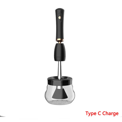 Professional Makeup Brush Cleaning Machine