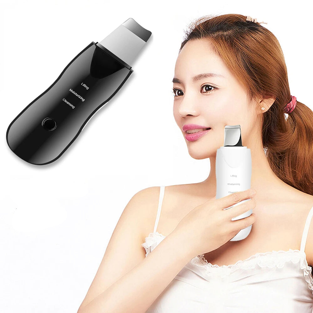 Vibration Facial Skin Scrubber