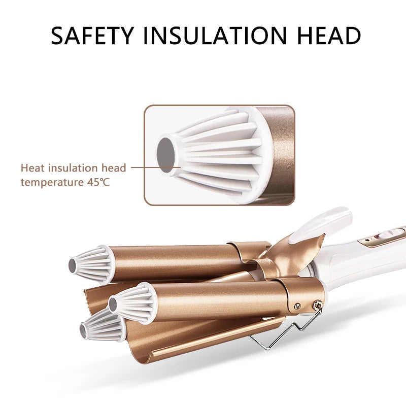 Professional Hair Curler Electric Styling Tool