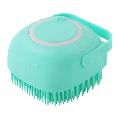 Silicone Shampoo Brush Scalp Massager