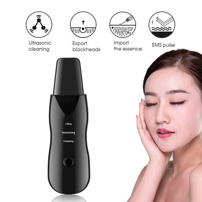 Vibration Facial Skin Scrubber