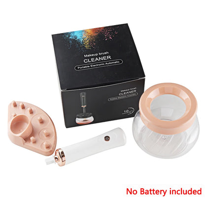 Professional Makeup Brush Cleaning Machine
