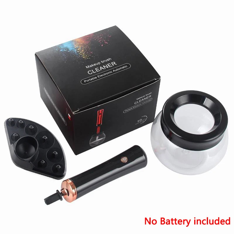 Professional Makeup Brush Cleaning Machine