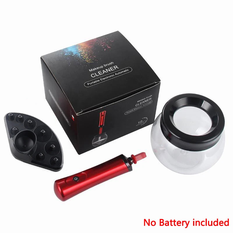 Professional Makeup Brush Cleaning Machine