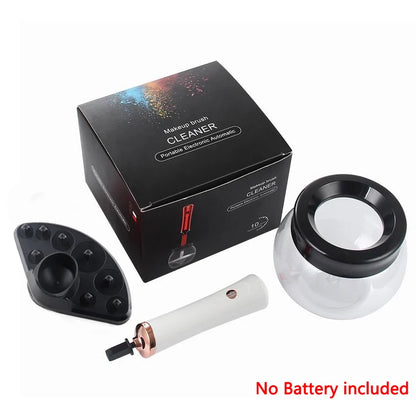 Professional Makeup Brush Cleaning Machine