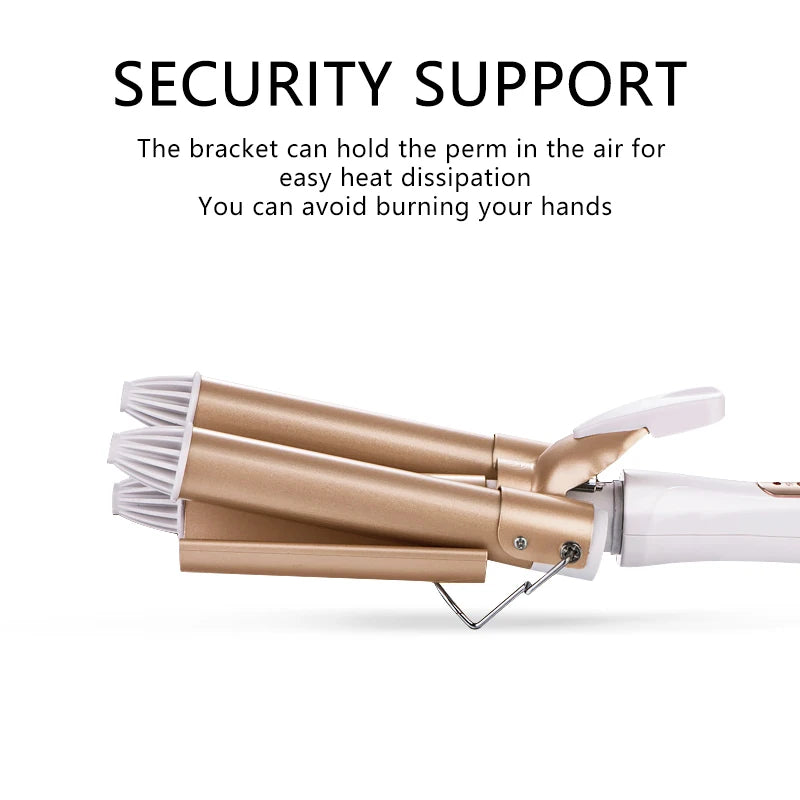 Professional Hair Curler Electric Styling Tool