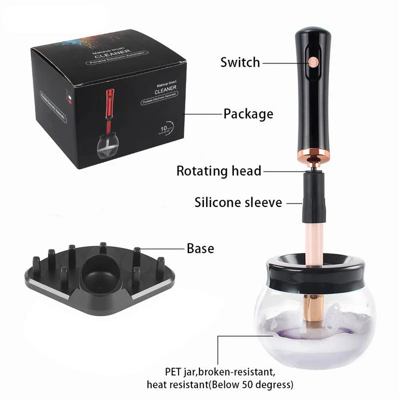 Professional Makeup Brush Cleaning Machine
