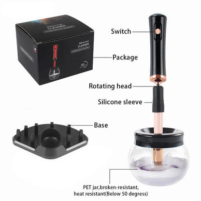 Professional Makeup Brush Cleaning Machine