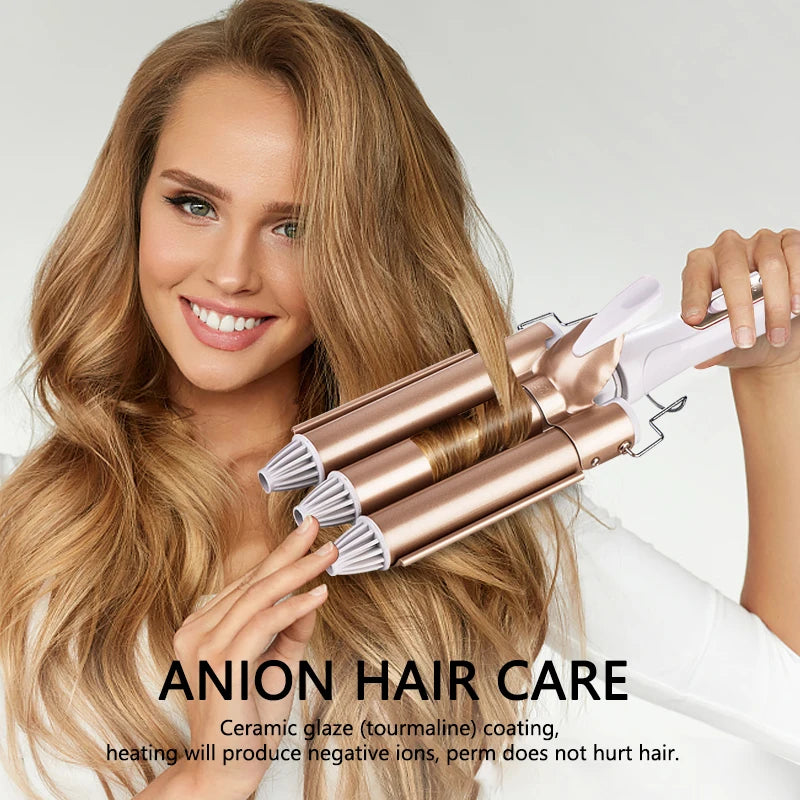 Professional Hair Curler Electric Styling Tool