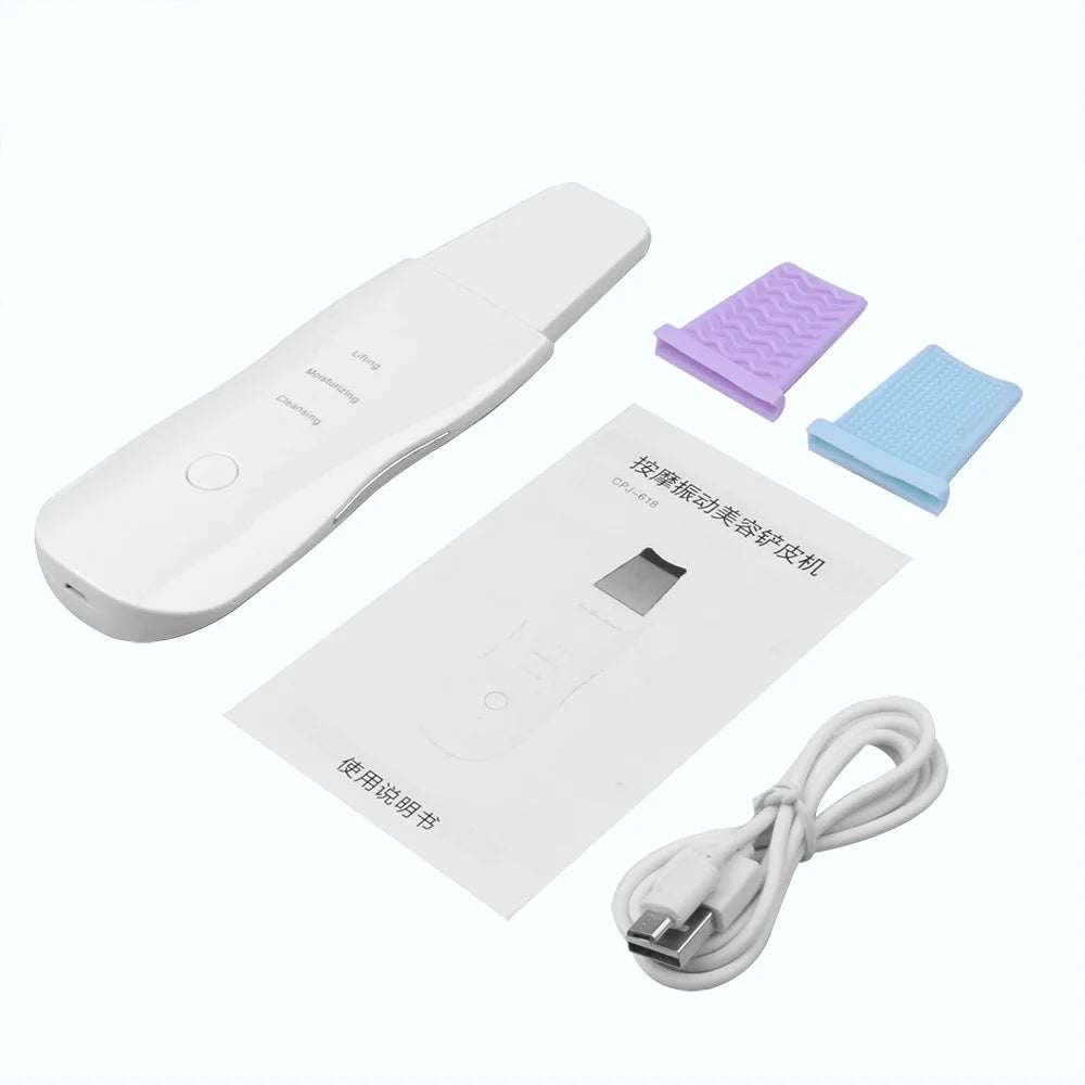 Vibration Facial Skin Scrubber