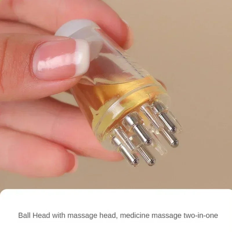 Scalp Applicator Comb Liquid Massager