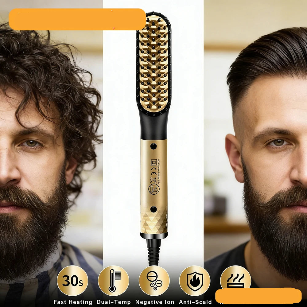 Electric Hair Straightening Comb