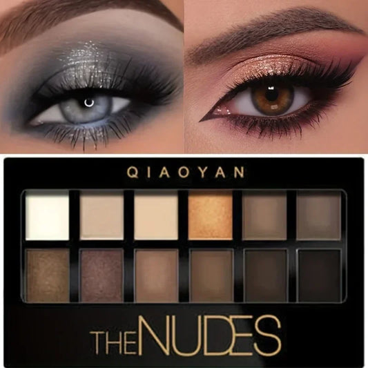 12 Color Eyeshadow Palette
