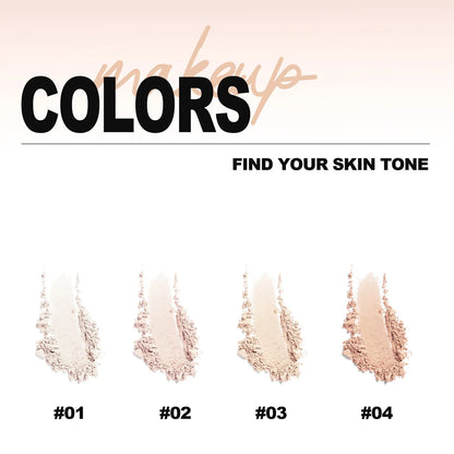 8 Color Matte Pressed Powder