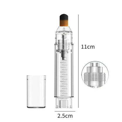 Scalp Applicator Comb Liquid Massager