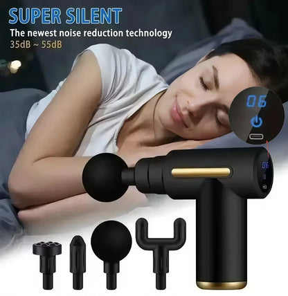 High Power Deep Tissue Massage Gun