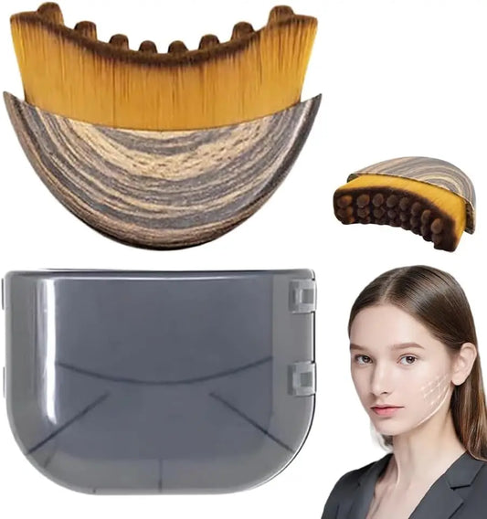 Lymphatic Face Massage Brush