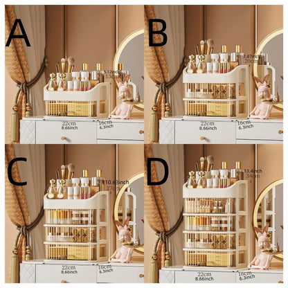 Multi Layer Makeup Storage Box