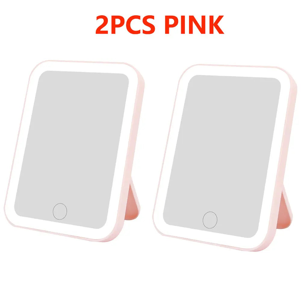 Rechargeable Dimmable Makeup Mirror