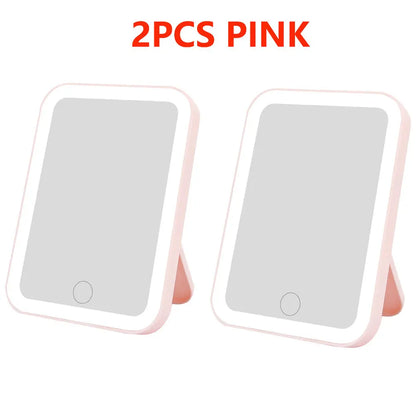 Rechargeable Dimmable Makeup Mirror