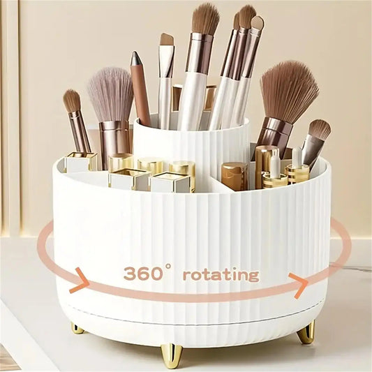 Multi Compartment Cosmetic Storage Holder