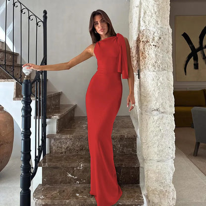 Sleeveless Bodycon Maxi Dress