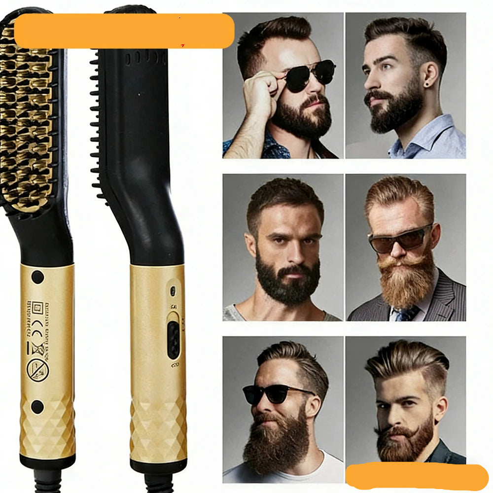 Electric Hair Straightening Comb