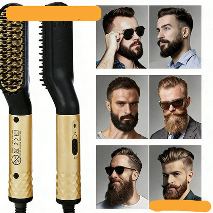 Electric Hair Straightening Comb