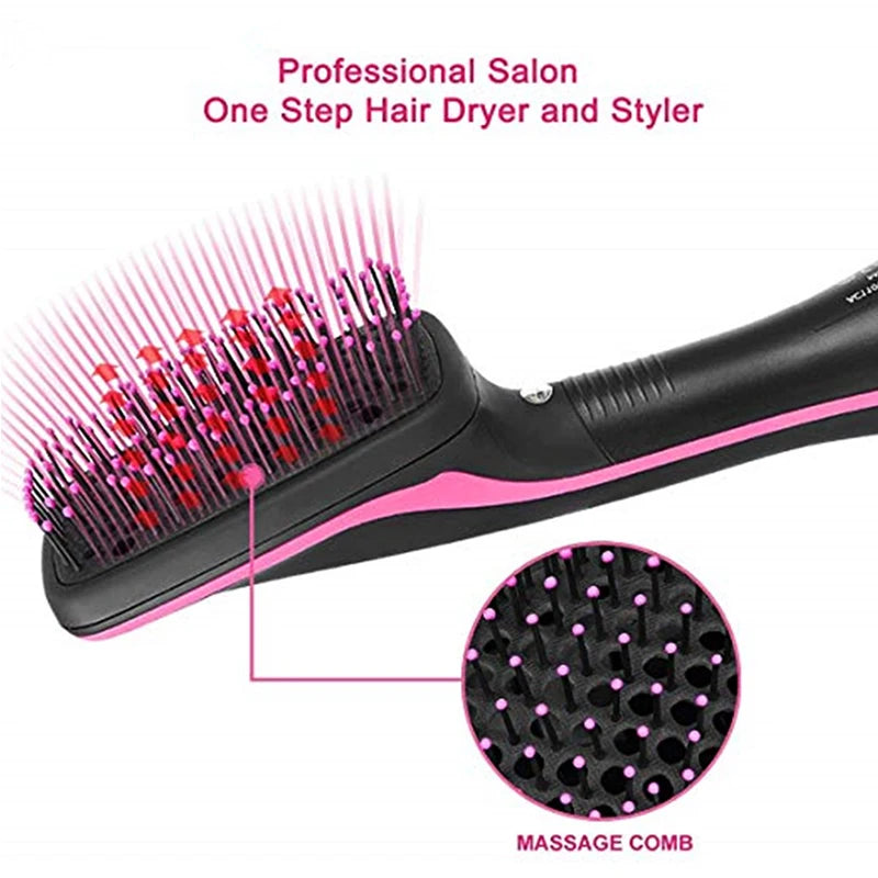 Portable Hair Dryer Brush