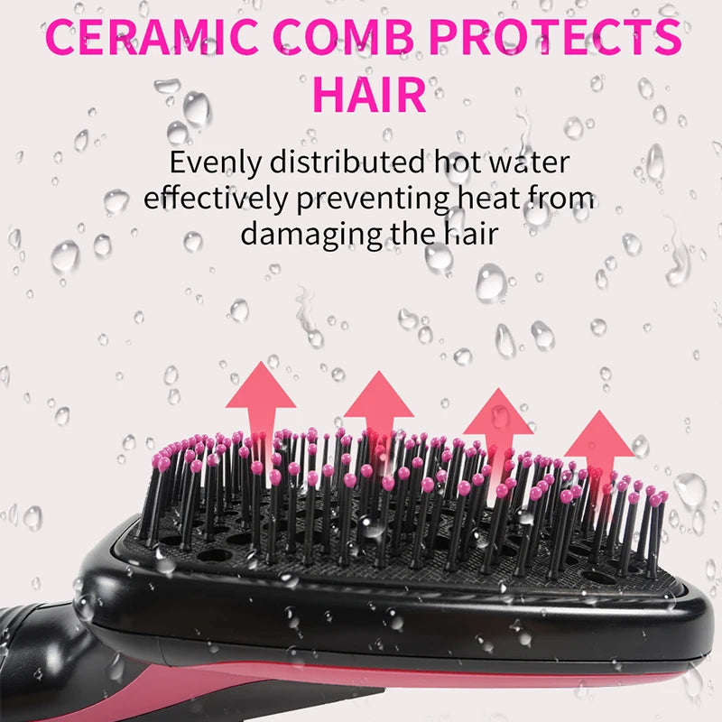 Portable Hair Dryer Brush
