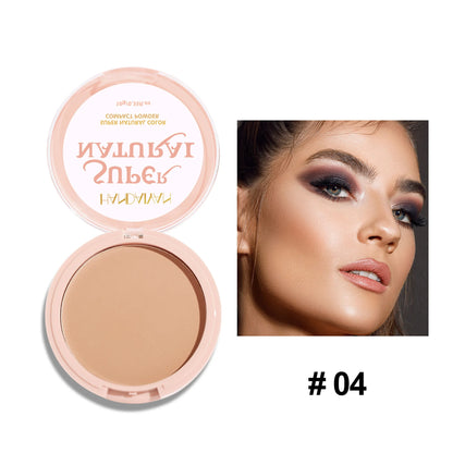 8 Color Matte Pressed Powder
