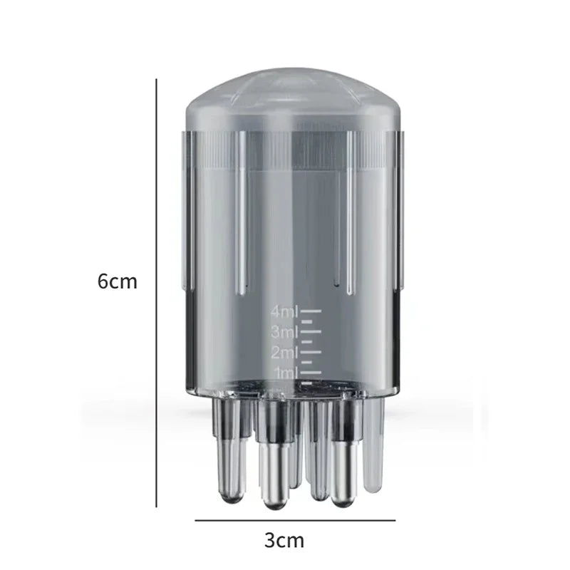 Scalp Applicator Comb Liquid Massager