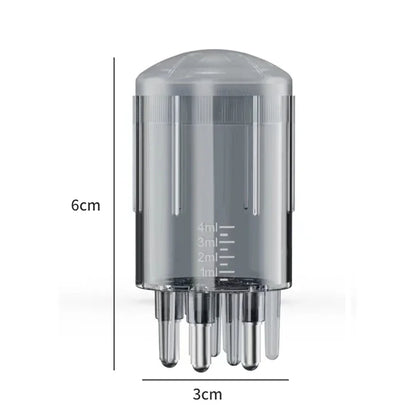 Scalp Applicator Comb Liquid Massager