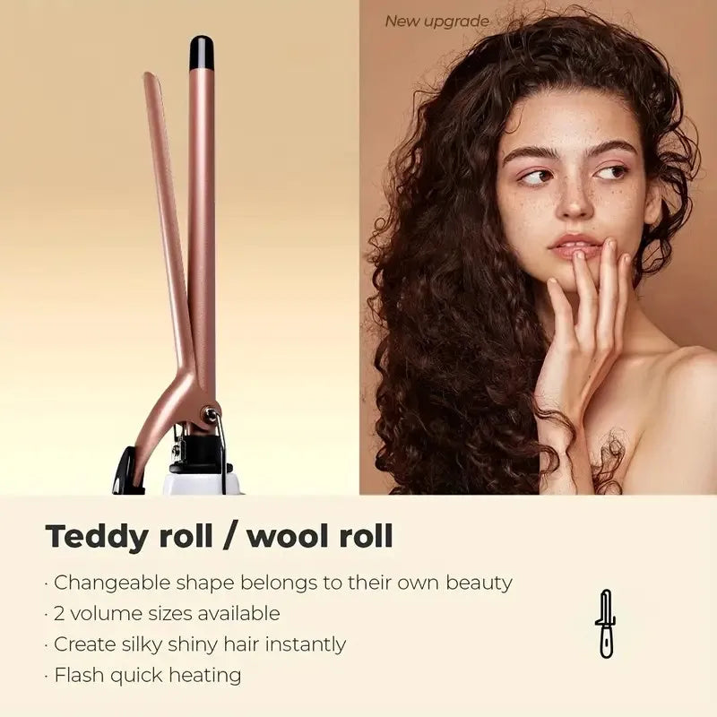 Ceramic Hair Curling Iron