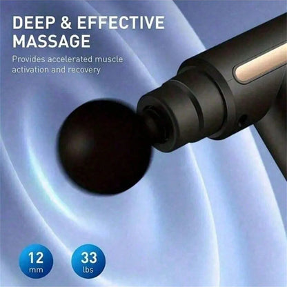 High Power Deep Tissue Massage Gun