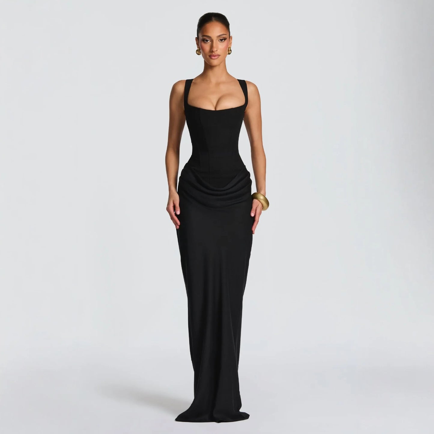 Women Slim Fit Corset Dress