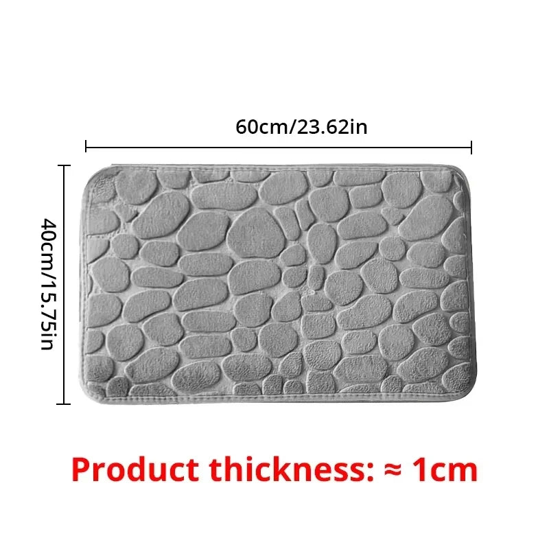 Non Slip Bathroom Living Room Floor Mat